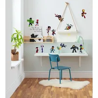 KOMAR Wandtattoo Spidey and Friends - Größe 50 cm