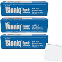Usy Bioniq Repair Zahncreme 3er Pack (3x75ml Tube) +