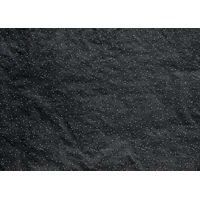 Heyda Seidenpapier Diamant schwarz 50 cm x 75 cm