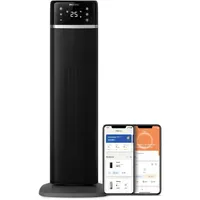 Philips Turmheizlüfter 2000 W schwarz/grau