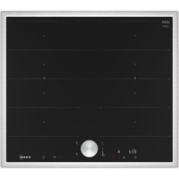 Neff T66STY4L0 Induktionskochfeld, 60 cm Schwarz, Mit Rahmen aufliegend
