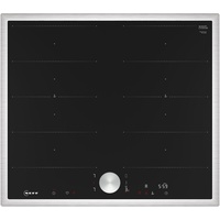 Neff T66STX4L0, Induktionskochfeld 60 cm breit, Twist Pad, Flex