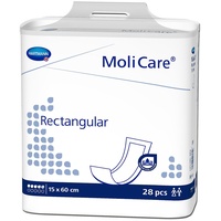 MoliCare Rectangular 5 Tropfen 15x60 cm P28