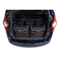 Kjust Kofferraumtaschen Set 5 stk kompatibel mit DACIA LODGY