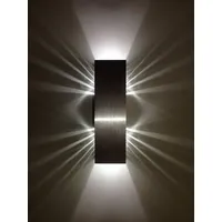 SpiceLED Wandleuchte | ShineLED-6 | Schalter | 2x3W Weiß
