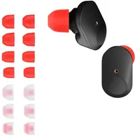 Kwmobile 14x Ersatzpolster kompatibel mit Sony WF-1000XM3 / WF-1000XM4
