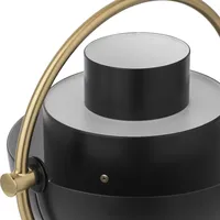 GUBI Multi-Lite Akkuleuchte, messing/schwarz