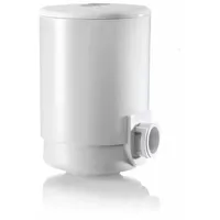 Laica Genova Wasserfilter Wasserhahn mit HYDROSMART-System + Metal Stop