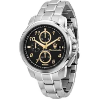 Maserati Successo Solar Herrenuhr Limited Edition, Chronograph, Analog -