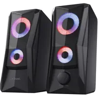 Trust GXT606B JAVV RGB PC-Lautsprecher Kabelgebunden 12W Schwarz
