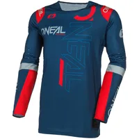 O'Neal Oneal PRODIGY Jersey FIVE THREE Blau/Rot/Größe M