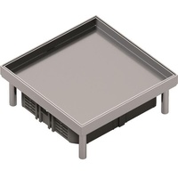 Tehalit Edelstahlkassette EKQ060BL15