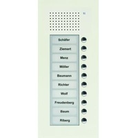 TCS Audio Außenstation PUK 10 PUK10/1-WS