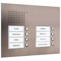 TCS Audio Außenstation PUK 8 PUK08/2-ES