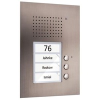 TCS Audio Außenstation PUK 3 PUK03/1-ES