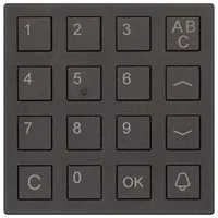 TCS Tastaturmodul sw AMI10300-0057