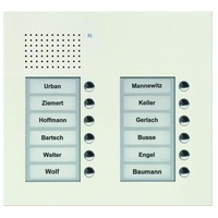 TCS Audio Außenstation PUK 12 PUK12/2-WS