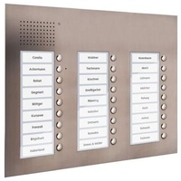 TCS Audio Außenstation PUK 27 PUK27/3-ES
