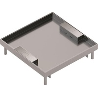 Tehalit Edelstahlkassette EKQ160LE25