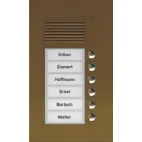 TCS Audio Außenstation PUK 6 PUK06/1-EB