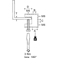 Niedax Schraubklemme FH-65