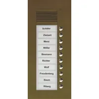 TCS Audio Außenstation PUK 10 PUK10/1-EB