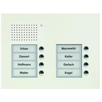 TCS Audio Außenstation PUK 8 PUK08/2-WS