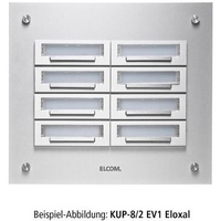 Elcom UP-Klingelplatte KUP-7/1 EV1