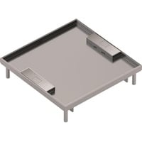 Tehalit Edelstahlkassette EKQ160LE15