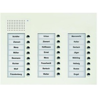 TCS Audio Außenstation PUK 24 PUK24/3-WS