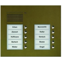 TCS Audio Außenstation PUK 10 PUK10/2-EB