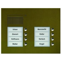 TCS Audio Außenstation PUK 8 PUK08/2-EB