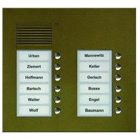 TCS Audio Außenstation PUK 12 PUK12/2-EB
