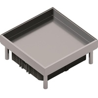 Tehalit Edelstahlkassette EKQ060BL25