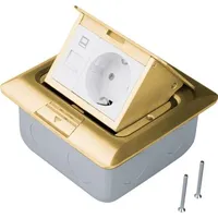 Tehalit boden-steckdose geräteeinsätze Tehalit Boden-Steckdose BSQRJ45R45B