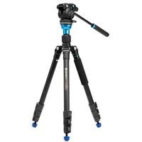 Benro A1883F Aero2 Alu-Videostativkit inkl. S2PRO Videoneiger