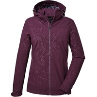 KILLTEC Damen Softshelljacke/Outdoorjacke mit abzippbarer Kapuze KOS 40 WMN