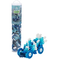 Plus-Plus 200 Kreativ Bausteine GO! Auto Wasser