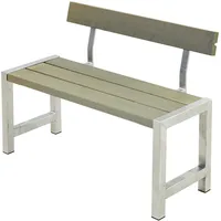 Plus Cafebank 127 x 50 x 75 cm Graubraun