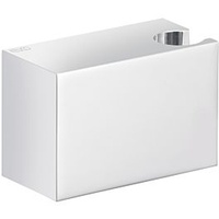 Keuco Schlauchanschluss 51192050000 DN 15, mit Wandbrausehalter, Nickel gebürstet