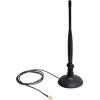 DeLock 88413 WLAN Stab-Antenne 4 dB 2.4GHz