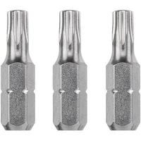 KWB 121215 Sechskant-Bit T 15 Stahl 3 St.