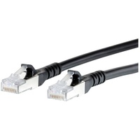 Metz Connect Patchkabel S/FTP sw 3, 0m Cat.6A 1308453000-E