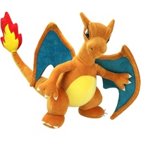 Jazwares GmbH Pokémon PKW3723-30 cm Plüsch - Glurak 30cm