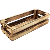 Creative Deco Weinkiste Holz Vintage Holzkiste | 34 x