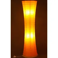 Trango 1230L Design LED Reispapier Stehlampe *AMSTERDAM* Reispapierlampe *HANDMADE*
