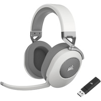 Corsair HS65 WIRELESS Over-ear Gaming Headset Bluetooth Weiß