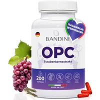 Bandini Bandini® Traubenkernextrakt 200 Kapseln für 3 Monate |