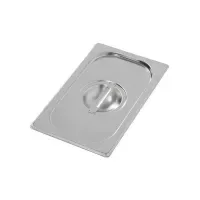 Bartscher GN-Abdeckhaube Top Line 1/4 silber, 1 St.