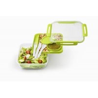 Rotho Salatbox Memory 1,7 l, 19,5 x 19,5 x